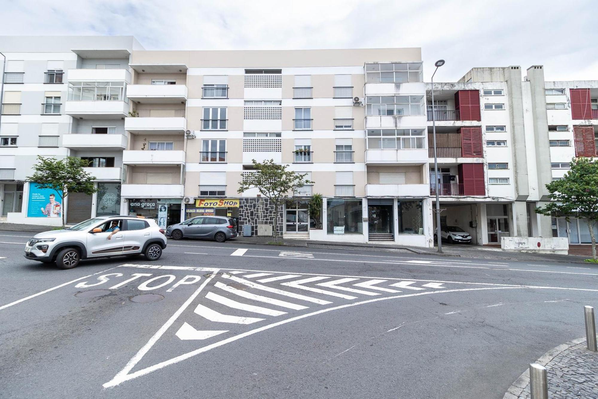Apartamento Avenida Ponta Delgada Exterior foto